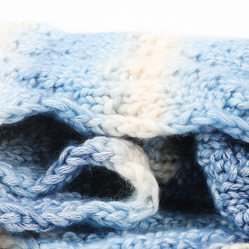 

Пряжа для торта, окрашенная в градиентную секцию детская пряжа, шарик из мягкой шерстяной пряжи средней толщины, подходит для вязания свитеров ручной работы, ха.