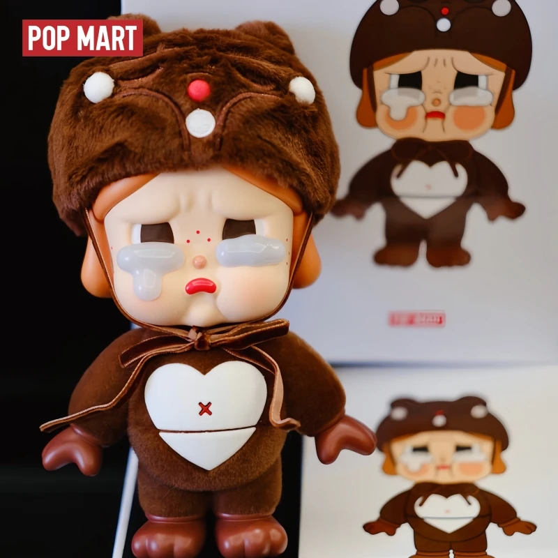

Хит продаж: Оригинальные фигурки Popmart Crybaby Crying Baby из серии True Love Box – модные коллекционные сюрпризы ручной работы, милые подарки.