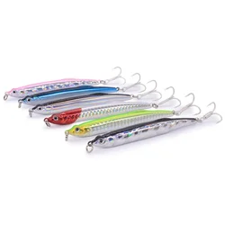 OUTKIT High Quality 1pcs Thrill Stick Fishing Lure 7cm 9g Sinking Pencil Long casting Shad Minnow Artificial Bait Pike Lures