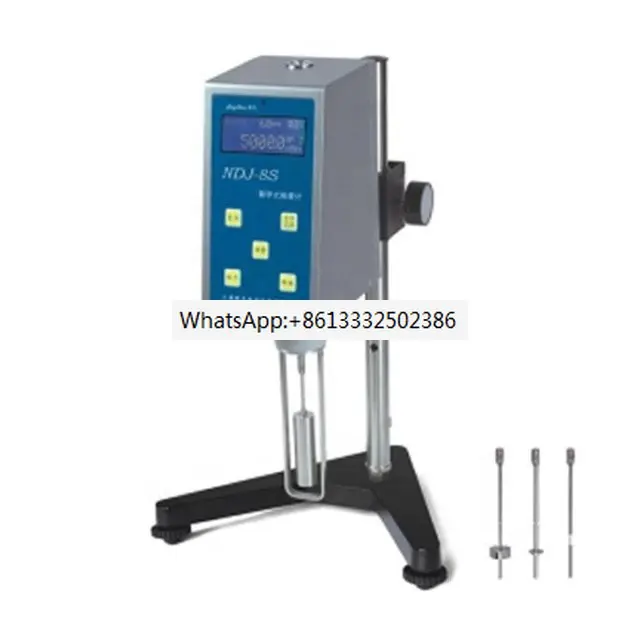 

NDJ-8S Digital Viscometer/ laboratory Digital Rotary Viscometer /viscosity tester