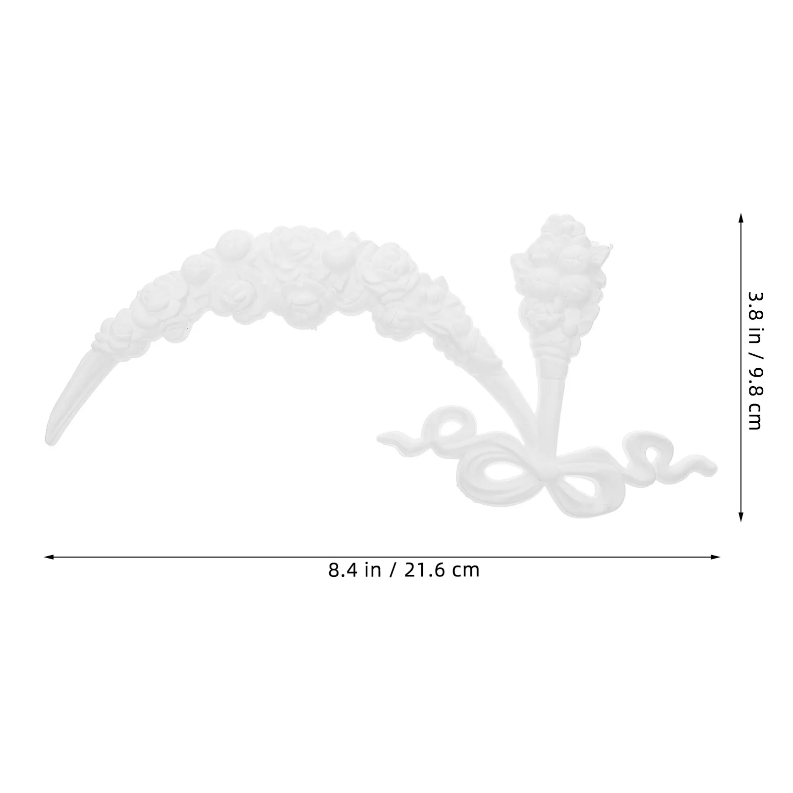 European Style Ceiling Medallion for Chandelier Fan Light Fixture Unpainted Plaster Look Onlay DIY Decorative Trim Ceiling Decor