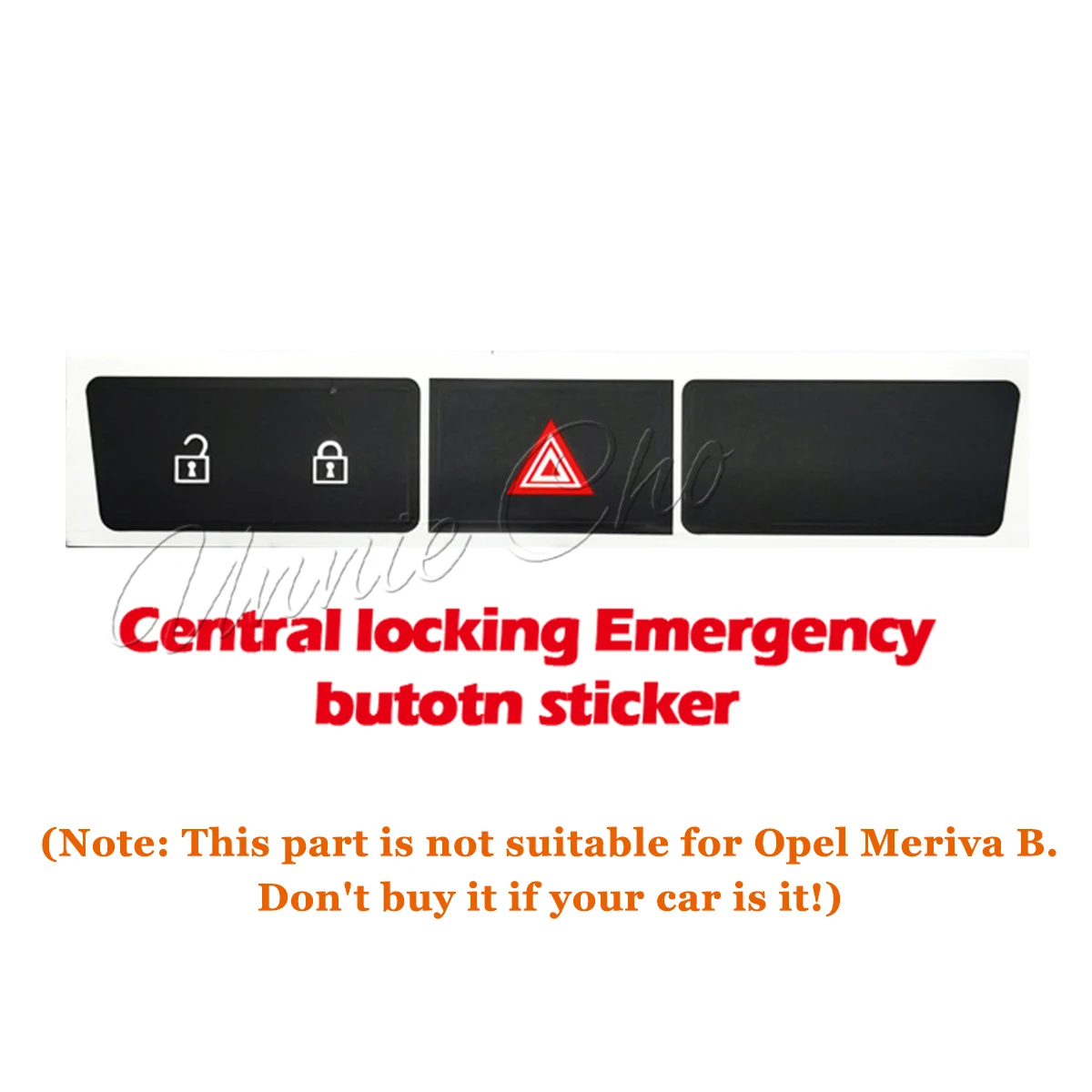 For Opel Astra J Button Sticker Climate Radio Panel Repair For Vauxhall Astra J GTC Car Accessories Refinishing Meriva B Switch