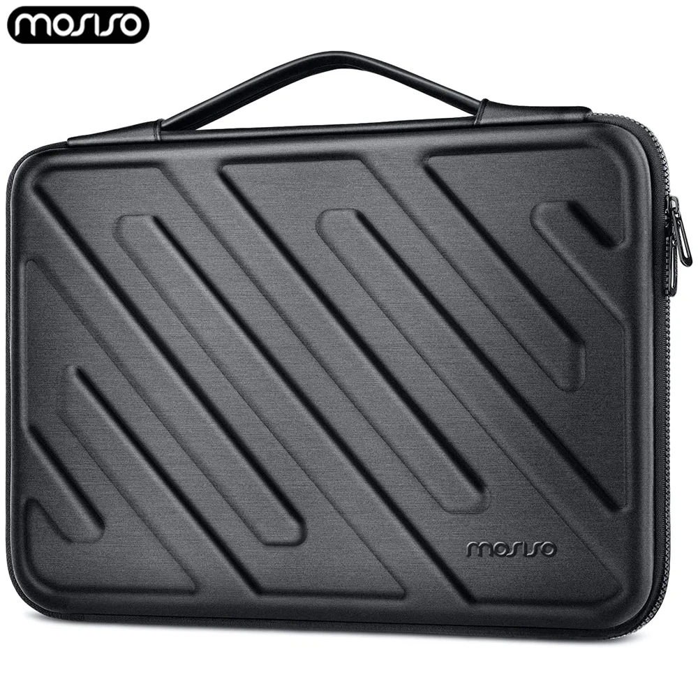 

Hard Shell EVA Laptop Sleeve Case 13 13.3 inch for MacBook Air Pro HP Dell ASUS Lenovo Waterproof Notebook Carrying Handbag