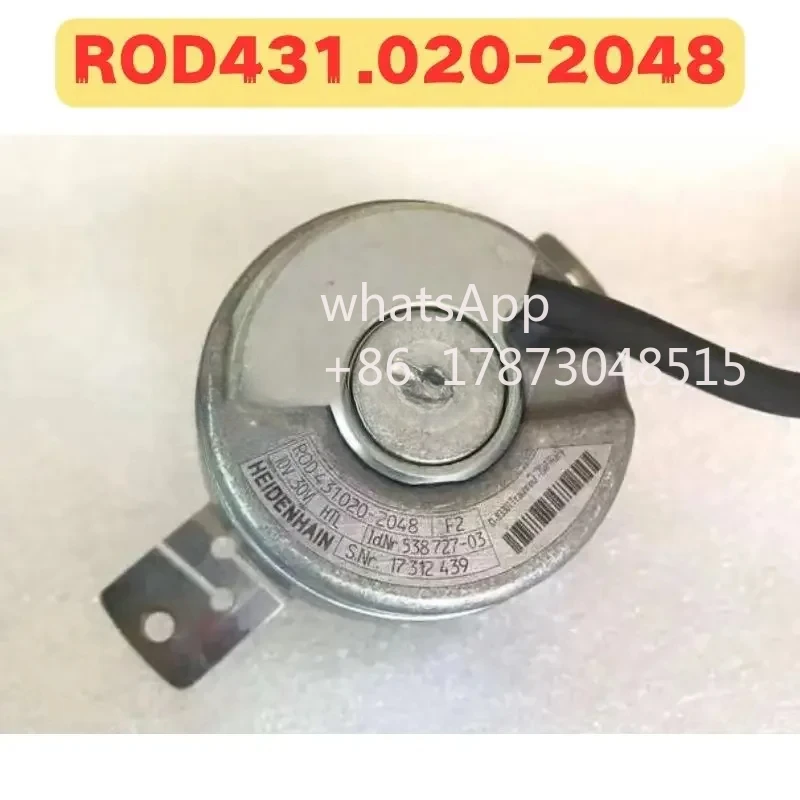 

Second-hand Encoder ROD431.020-2048 ROD431.020 2048 Normal Function Tested OK
