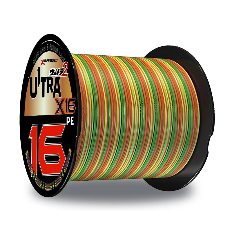 ULTRA BRAID UPGRADE línea de pesca trenzada PE Japón - imagen 3
