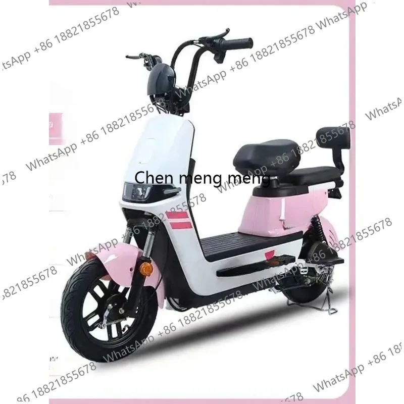 Mountain Snow Bike Lithium Battery Helps Men and Women with Variable Speed Commuting Lightweight Battery Electric Bike
