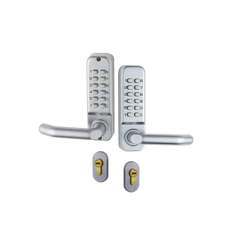 Double-sided mechanical combination lock, combination electric door, courtyard door, garden door, sun protection