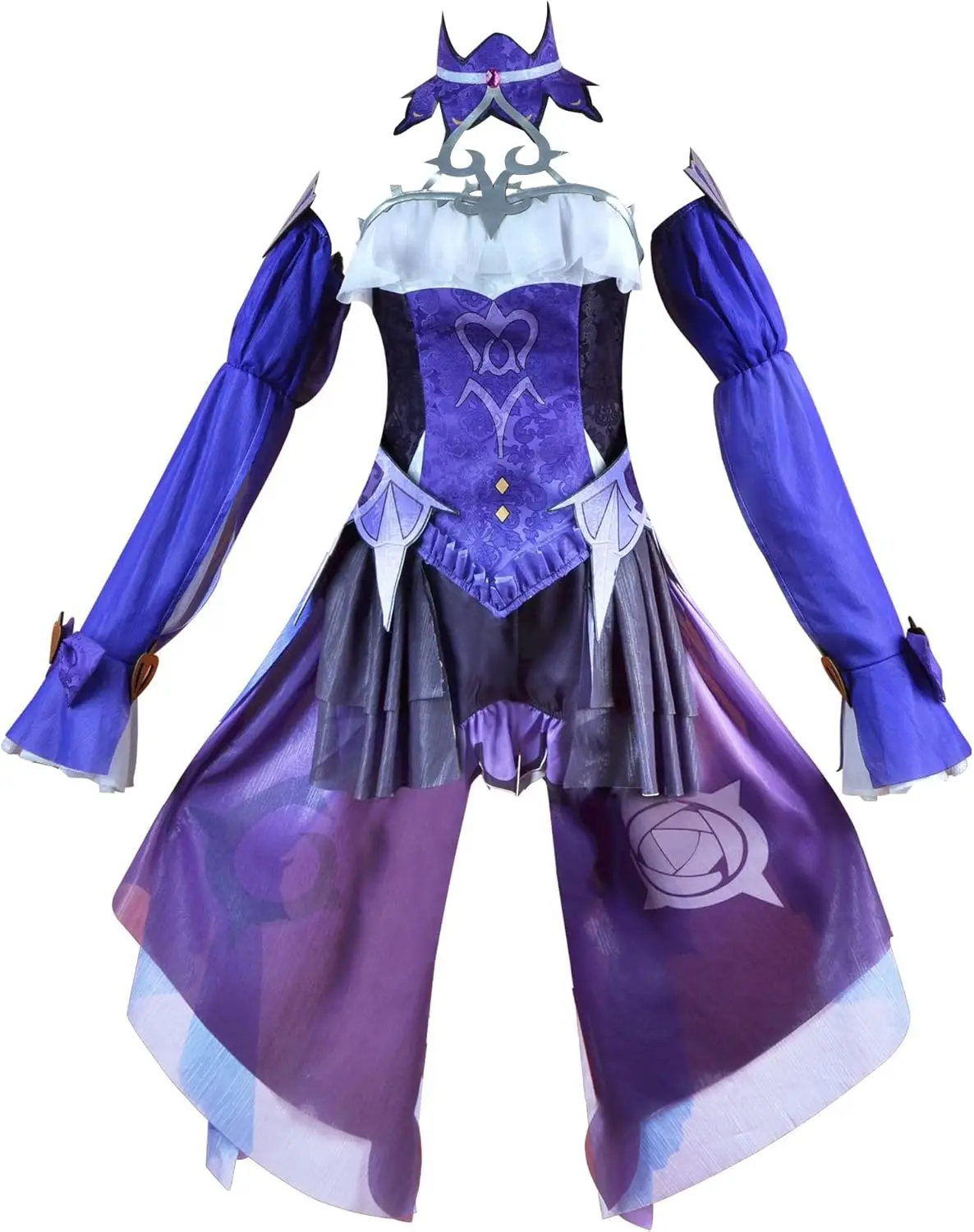 

Game Genshin Impact Fischl Cosplay Fischl Ein Immernachtstraum Amy Gothic Electro Costume