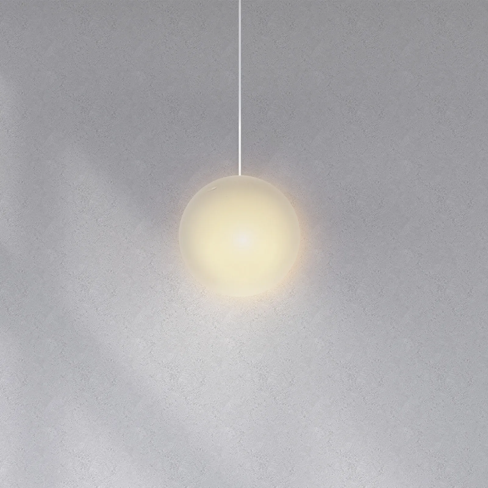 

Glass Globe Lamp Shade Replacement Decorative Frosted Glass Shade Pendant Light Fixture Cover Replacement Lamp Cover