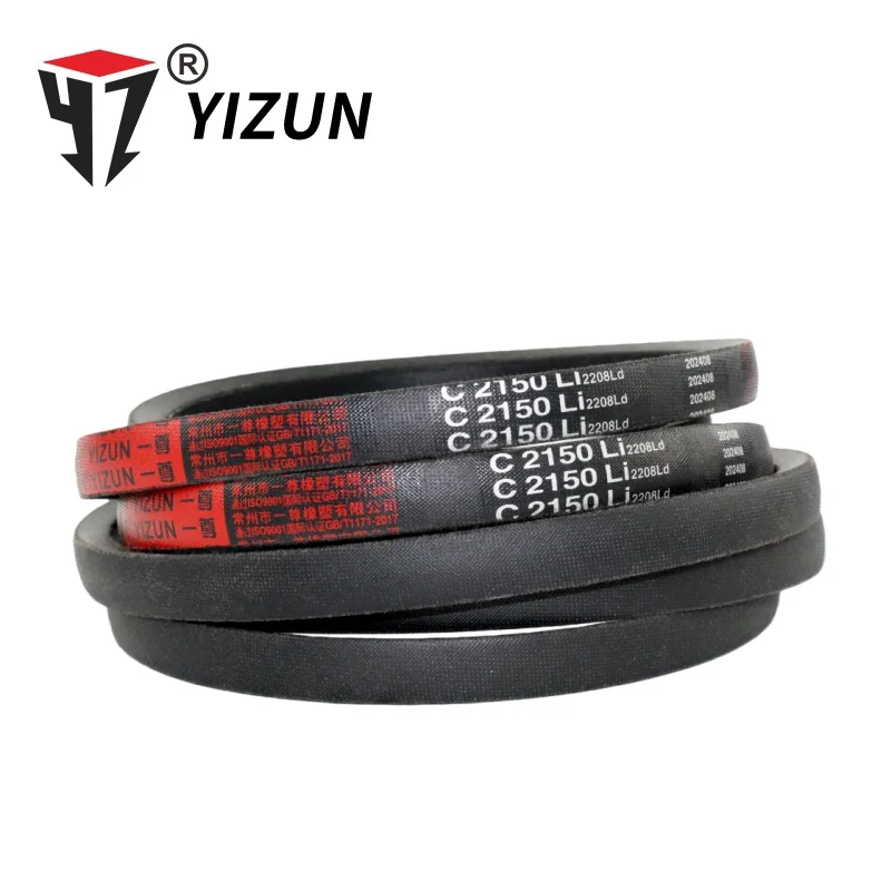 YIZUN C Type C3480~3810mm Hard Wire Rubber Drive Inner Length Girth Industrial Transmission Agricultural Machinery V Belt