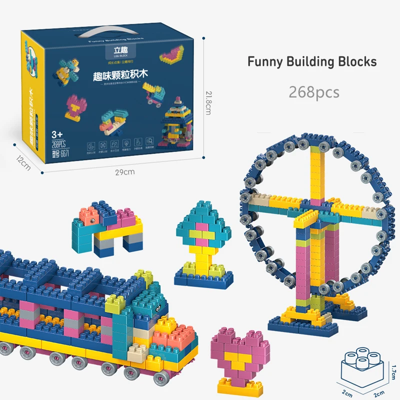 268 pcs with box