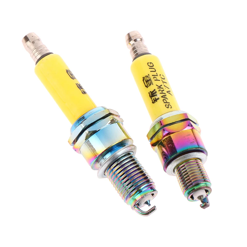 1Pc Iridium Spark Plug D8TC/A7TC For Vertical Engine CG Series 125cc 150cc 200cc 250cc Off-road Vehicle Motorcycle Scooter