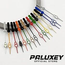 NH35 Watches Needles  Silver Gold Black Red Orange Green Blue Hands Fit NH35 NH36 NH38 NH39 NH70 NH72 Movement Replacement Parts
