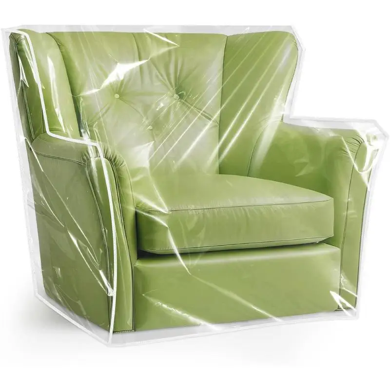 1Pcs Cat Scratch Protector Waterproof Anti Scratch Sofa Cover Sofa Covers Living Room Pets Plastic Clear Armchair Couch Cover