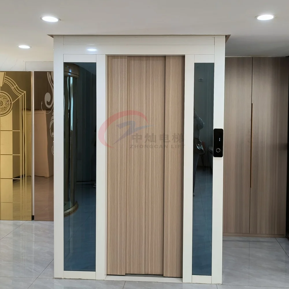 Zhongcan High Quality Fast Traction Elevator 6-10  Passengers Elevator