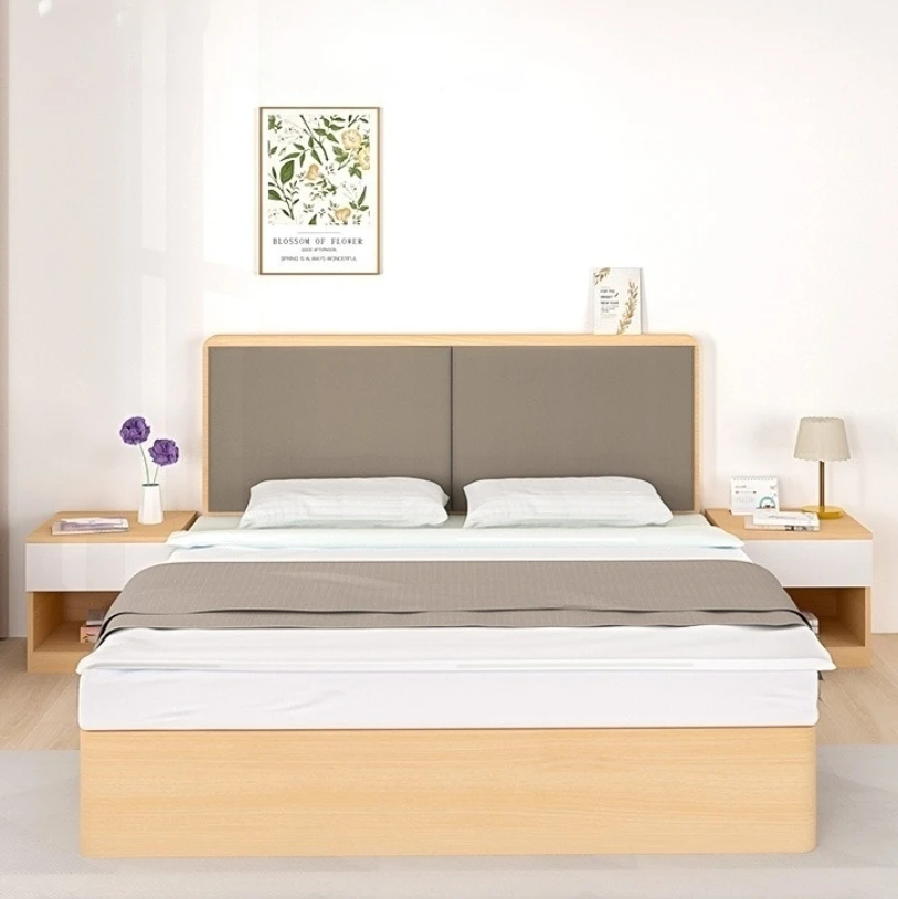 

# Modern Design Apartment Furniture Set Complete Bedroom For Youth Hostel Inn & Hotel Wholesale Bed