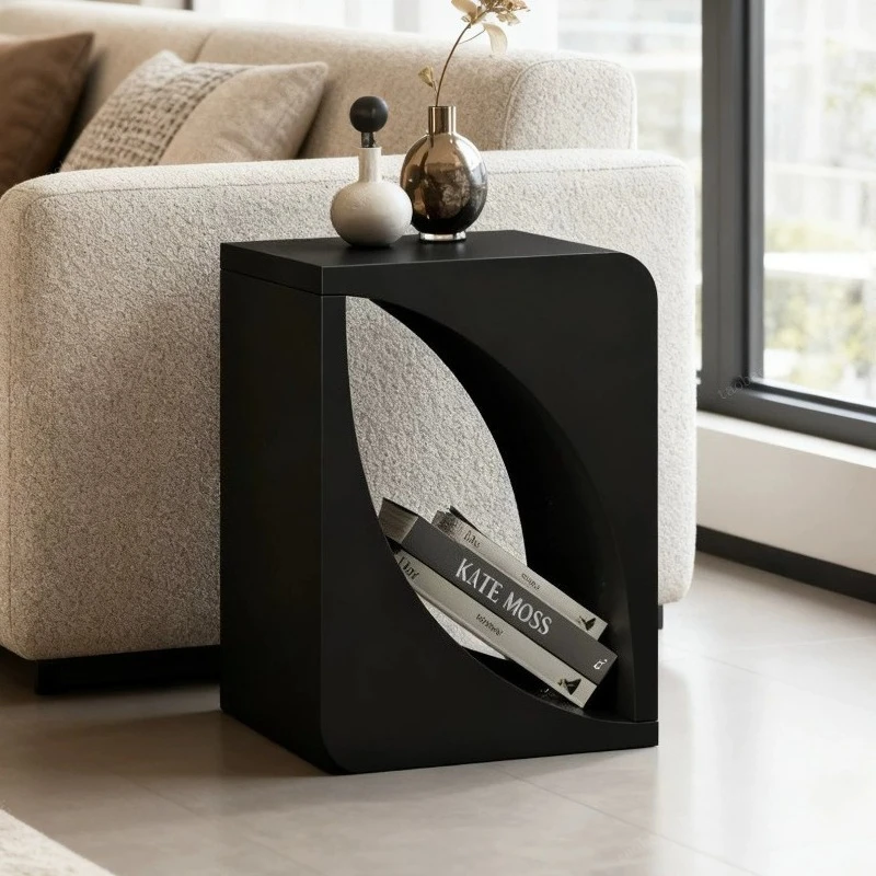 Minimalist Style Sofa Side Tables High-end Home Corner Table Coffee Table Balcony Table Modern Bedroom Nightstands Furniture - view 4