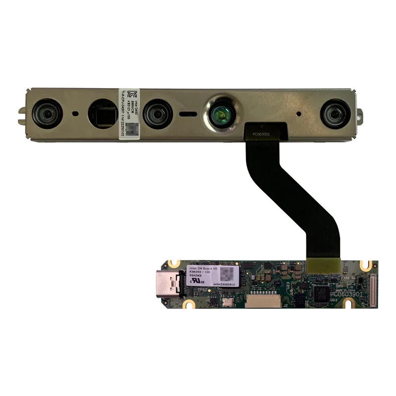 Intel RealSense Camera D450 module + connectors + D4V3 board