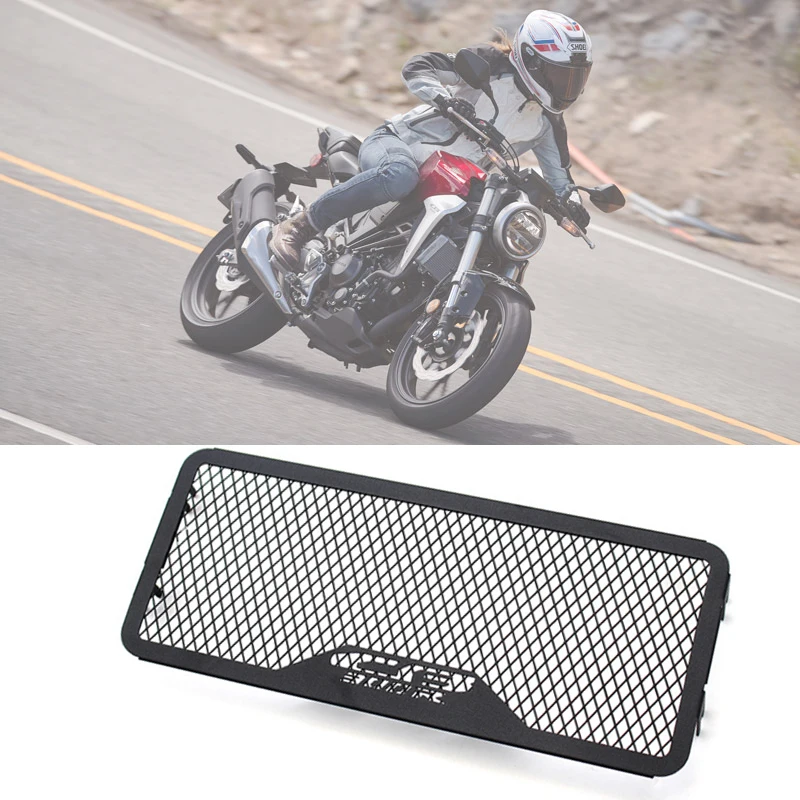 Motorcycle Accessories Radiator Guard Grill Cover Water Tank Cooler Bezel Protector For HONDA CB300R 2018-2023 CB300 R CB 300R