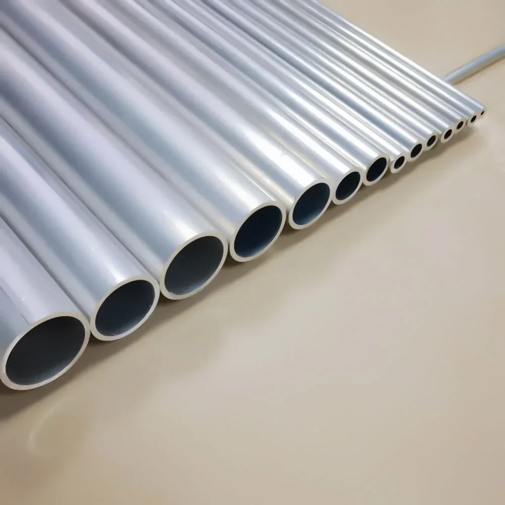 5pcs-60pcs Aluminium Pipe 3-12mm OD Straight 700mm 950mm Long Round 6063 Aluminum Alloy Tube Multiple quantities