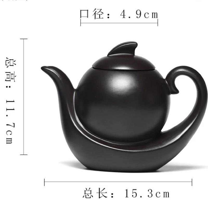 Chinese Style Teapot  Set Handmade Traditional Purple Clay Suit Tieguanyin Puer Kung Fu Kettle Tea Table Decoration Gift 2025