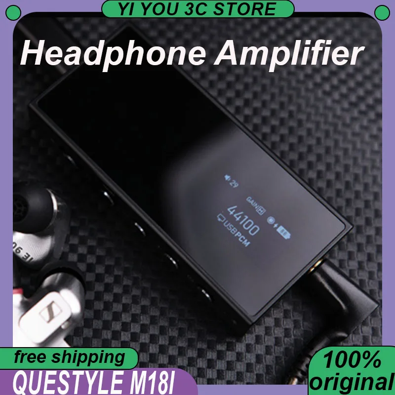 Questyle M18i amplificateur de casque sans perte Portable Bluetooth HiFi son DAC ES92190 * 2 décodage amplificateur de casque IOS android Questyle M18i amplificateur de casque sans perte Portable Bluetooth HiFi son DAC ES92190 * 2 décodage amplificateur de casque IOS android