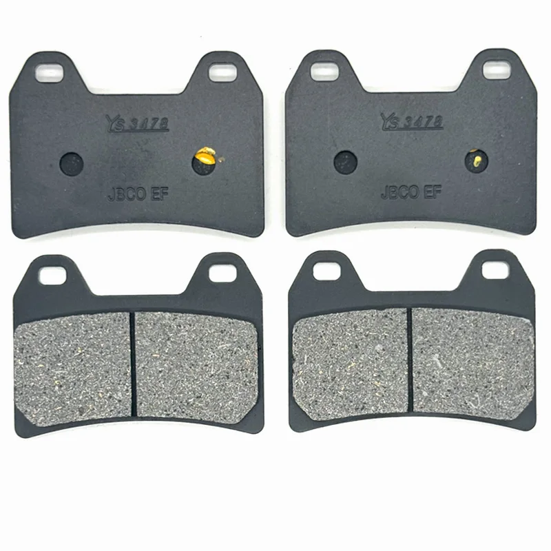 Motorcycle Front Rear Brake Pads For MOTO-GUZZI  Flying Fortress MGX-21 2015-2017 MGV21 1400 MGX-21 2016-2021 1400cc MGX21