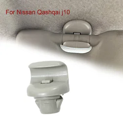 1x Car Sun Visor Support Clip Sunvisor Hook Bracket For Nissan Qashqai j10 Dualis 2007 2008 2009 2010 2011 2012 2013 96409BC402