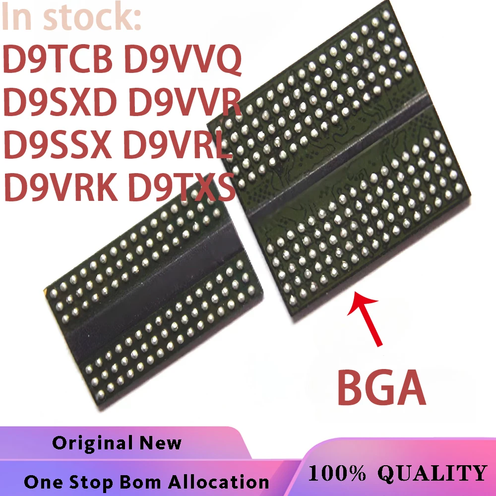 (1PCS) 100% New D9SXD D9VVR D9SSX D9VRL D9VRK D9TXS D9TCB D9VVQ BGA Chipset