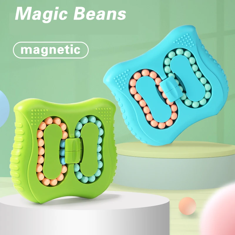 

ShengShou Magic Bean Fingertip Magnetic Finger Cube SengSo Speed Puzzle Antistress Educational Toys For Children