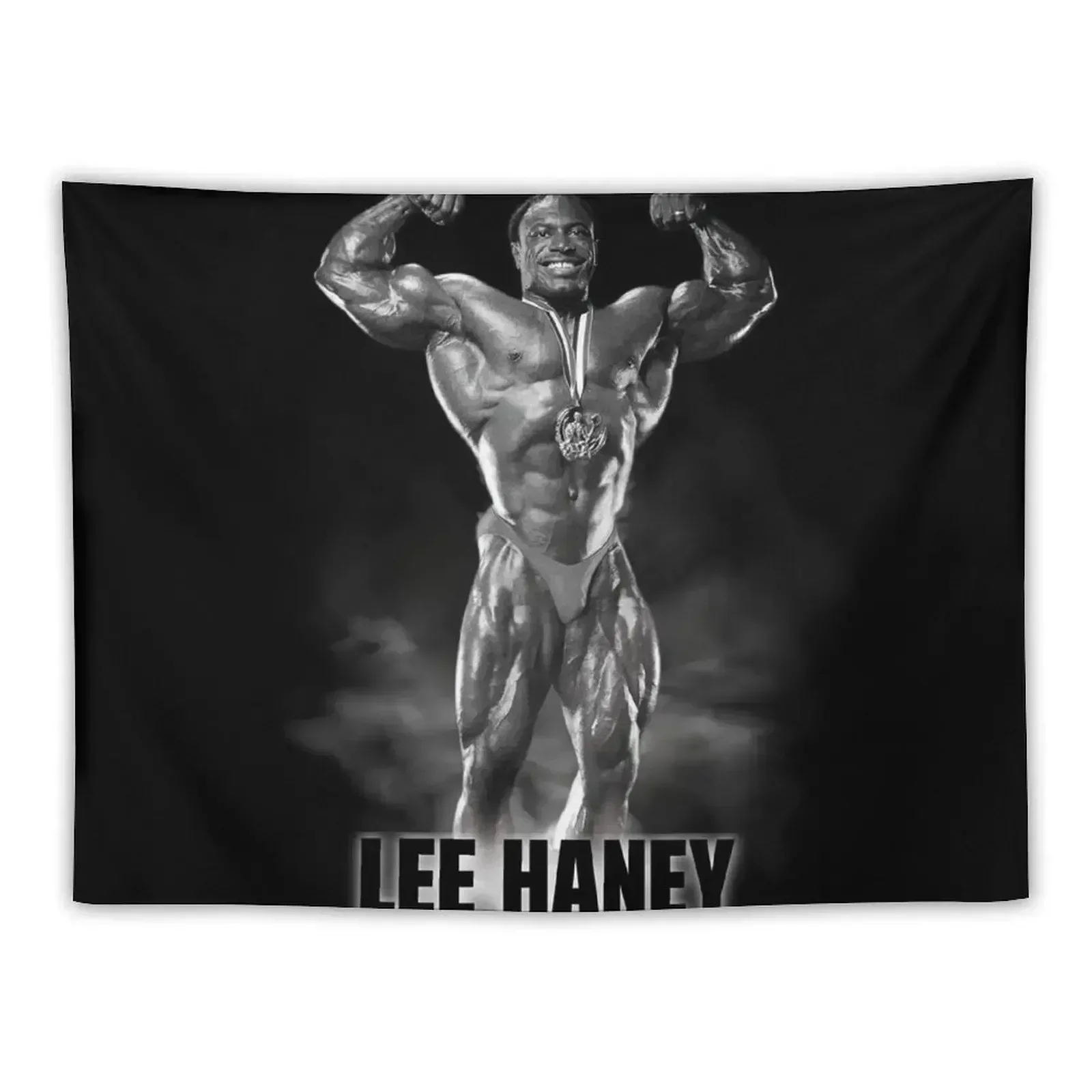 

Lee Haney Bodybuilder Tapestry Decoration Aesthetic Wall Decor Hanging Tapestry