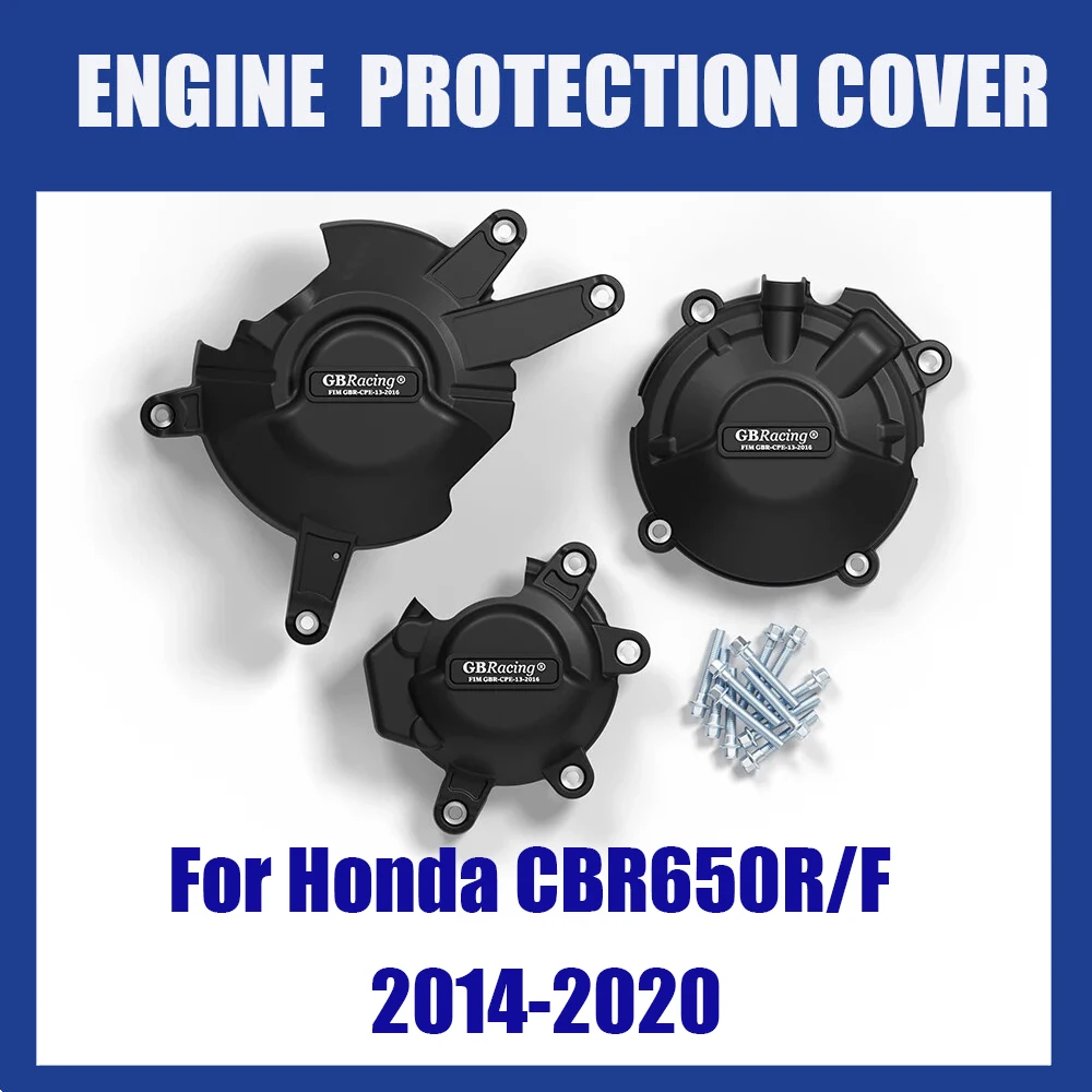 

CBR650R Engine Cover Guard For GB Racing For Honda CBR650R CBR 650R 650 R CB650F CB 650F 650 F 2014-2020 Motorcycle