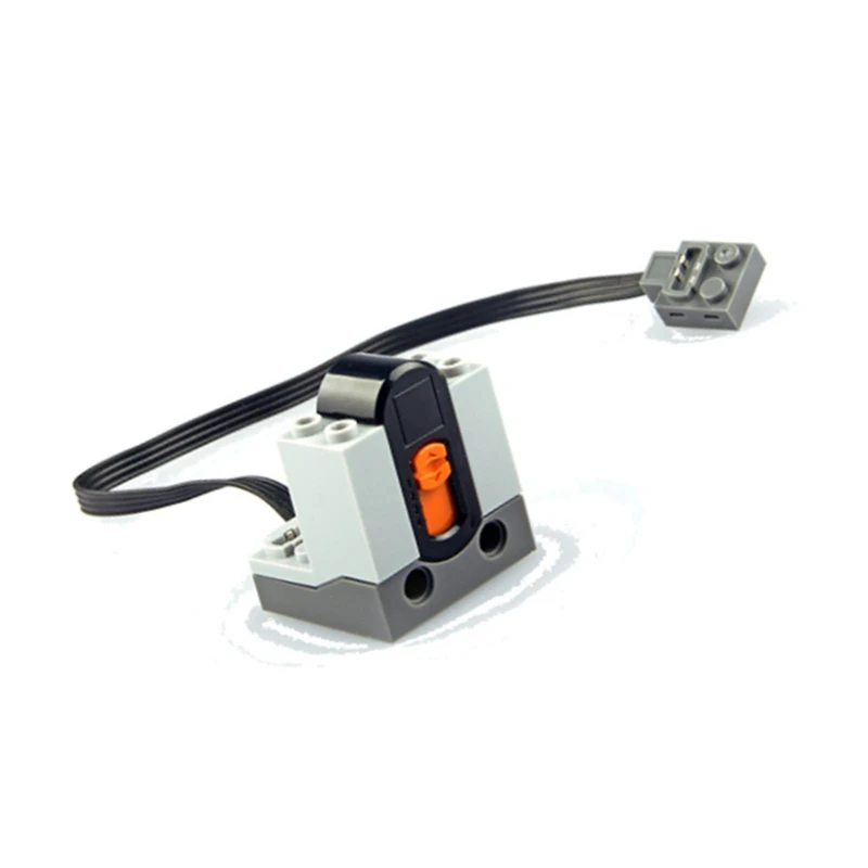 IR RX 8884 수신기 빌딩 블록 세트, 브릭 액세서리, 전원 기능용 메인 제어 기능 수신