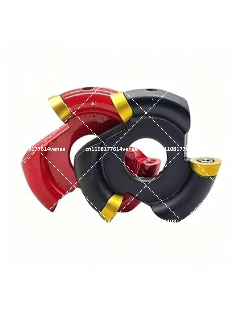 Carbide Indexable Insert Rougher Cutter, 3-Blade Forming Tool for Angle Grinder Woodworking Trimming