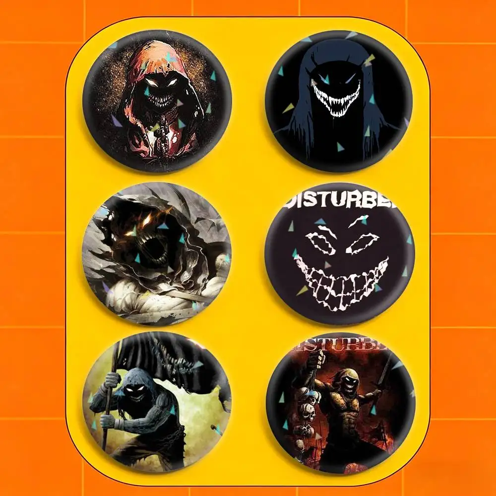 Disturbed The Sickness - Broche de diseño exclusivo para mochila, pin de solapa, accesorios creativos