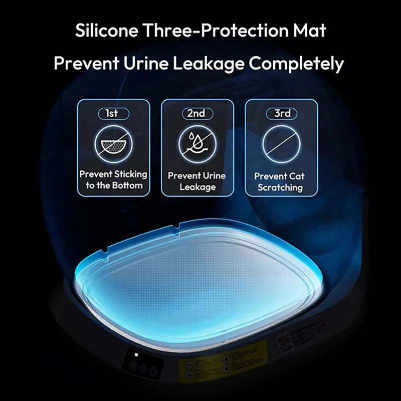 Caja de Arena Inteligente Auto - Smart Cat Litter Box Wifi App Control reseña y precio