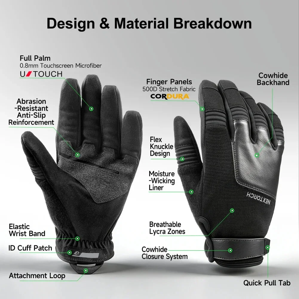 Imagen 5: Guantes Tácticos Nextorch Edge Guard Resistentes a Cortes