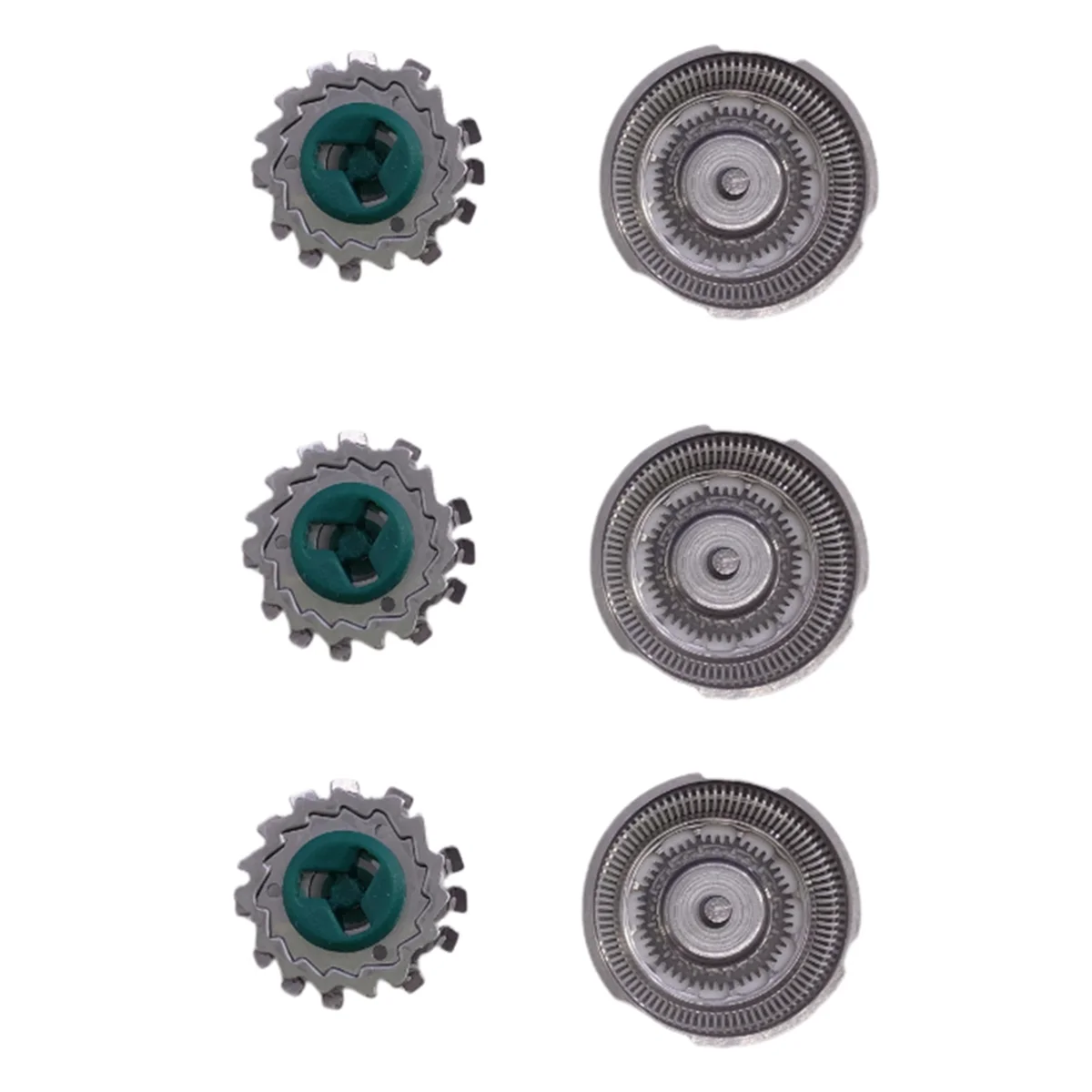 

Сменные лезвия SH70 для бритв серии Neroclo S7000 S7310 S7370 7530 7930, бритвенные головки-T33C