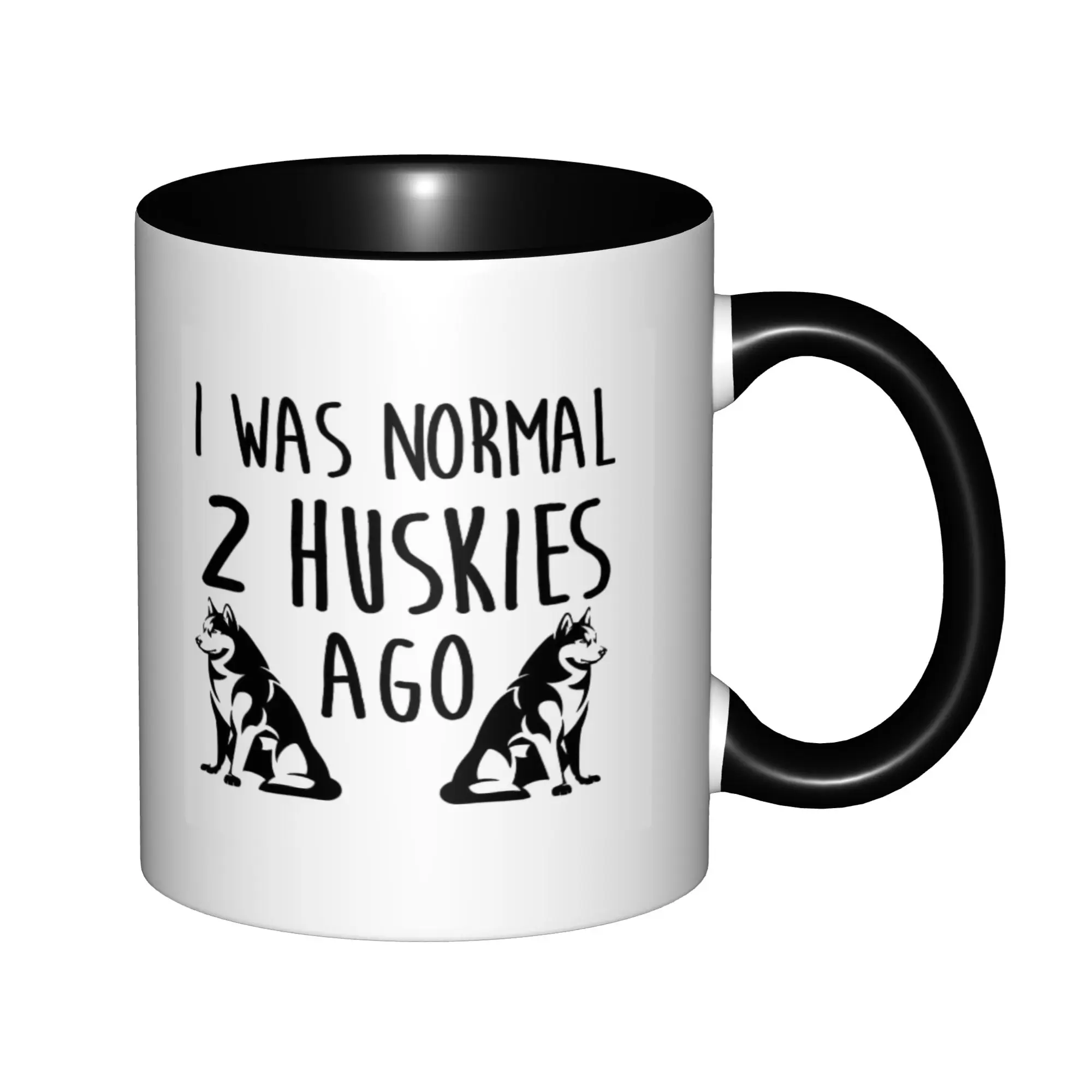 Husky Mom Husky Dad Huskie Owner Gift Dog Lover Coffee Mugs For Birthday Coffee Mugs Ceramic Tea Cups 11oz 