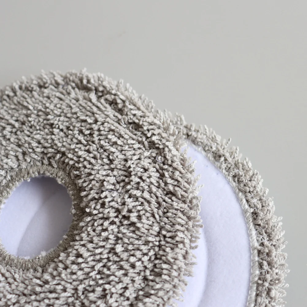 4-Piece Mop Pad & One Cleaning Brush Set For Dreame & ForXiaomi-Easy Install Handheld Cordless Spare Parts Accessories