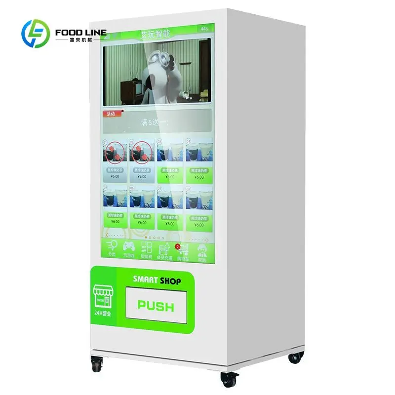 

High Quality Wall Mounted Full Automatic Machines for Small Businesses at Home Vending Machine