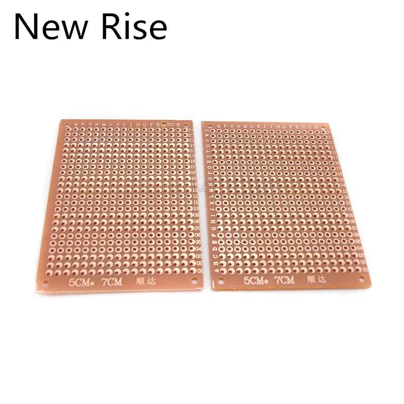 5Pcs Hot Sale 9*15cm 7x9cm 5x7cm DIY Prototype Paper PCB Universal Board