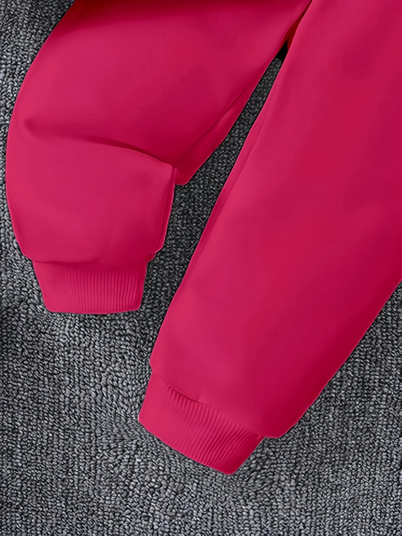 سويت شيرت بغطاء للرأس من الصوف بأكمام طويلة على شكل قطة من Girlcute لحديثي الولادة، طقم سراويل طويلة رياضية غير رسمية