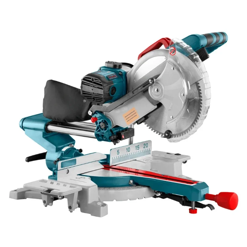 5302 Power Saws 2000W 255mm Brushless Compound Sliding Miter Saw Machine 10inch,Aluminum Cutting Portable Electric