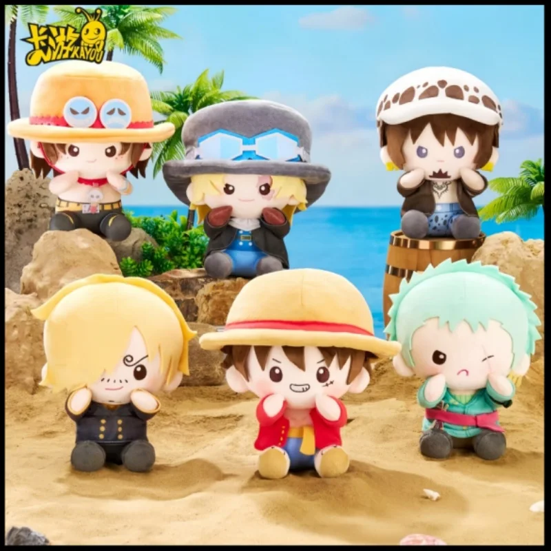 

Новая серия KAYOU One Piece: Фигурки Monkey D. Luffy, Roronoa Zoro, Sanji в закрытых коробках (Blind Box), аниме-модели, украшения, подарки.