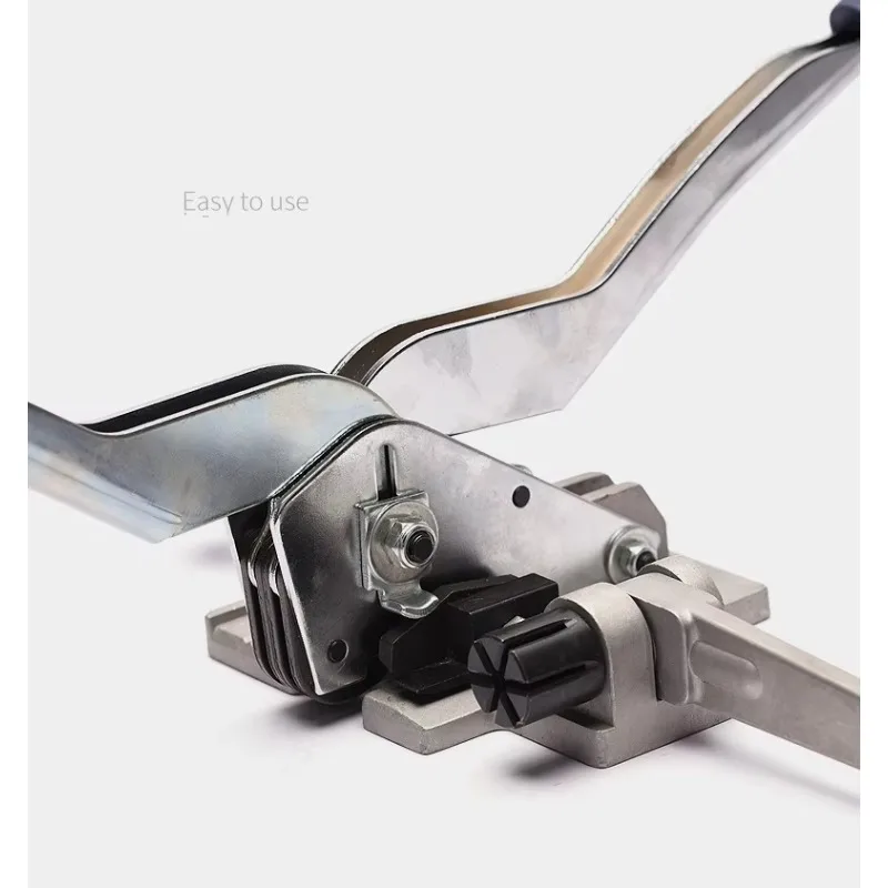 Factory Price Manual 13mm PP Straps Three in One  Packing Banding Strapping Tool Packaging Machine for Carton Box view 6