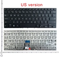 GZEELE nuevo para ASUS P2451 P2451F P2451FA P2451FB P2541 P2541F teclado de ordenador portátil EE. UU. sin retroiluminación