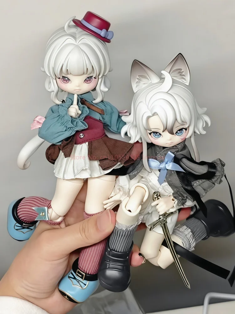 

Misya Museum Of The Weird Series 1/8 Bjd Blind Box Fashion Movable Action Figure Cute Collectible Model Toy Fun Decoration Gift