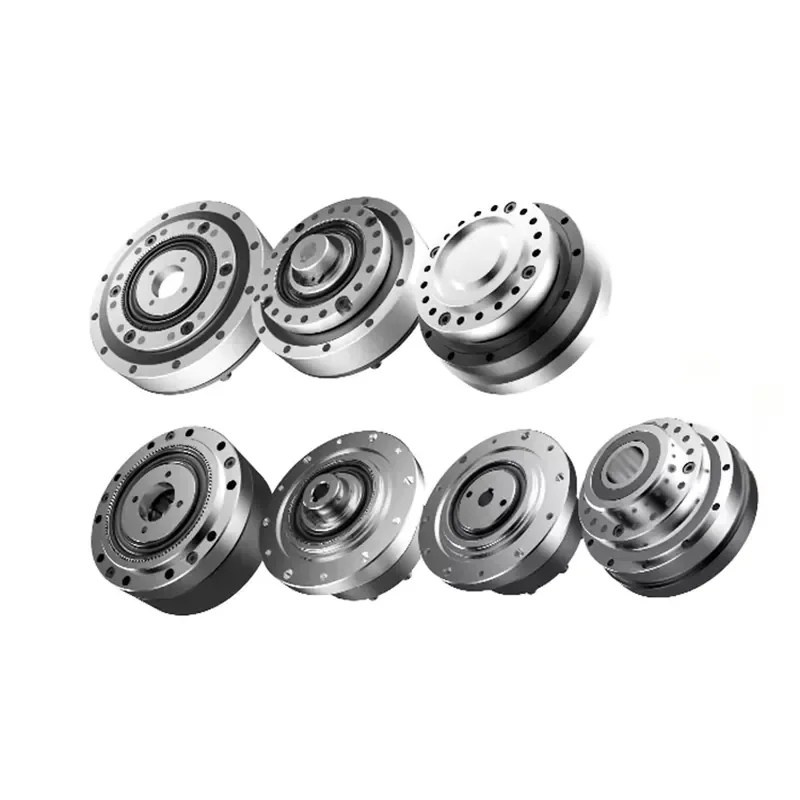 Harmonic Drive Gearbox Brushless - Sistema de motor de transmisión armónica