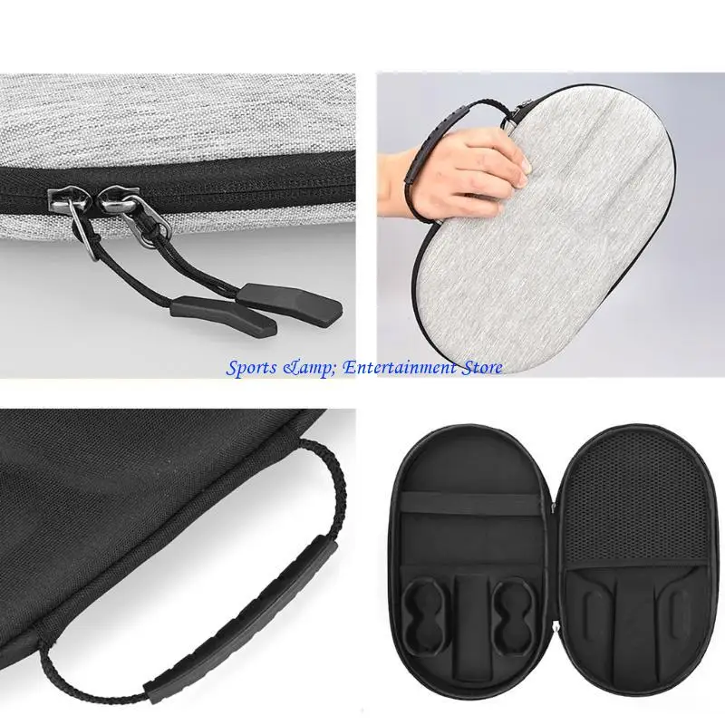 

G7NF Pingpong Paddle Carry Case | Padded Table Tennis Racket Cover | Reinforced Bag
